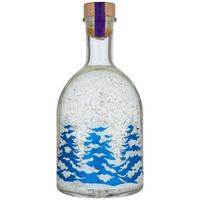 M&amp;S Spiced Sugar Plum Light Up Snow Globe Gin Liqueur £20This liqueur contains edible silver leaf to help create a magical winter scene when you shake the bottle.