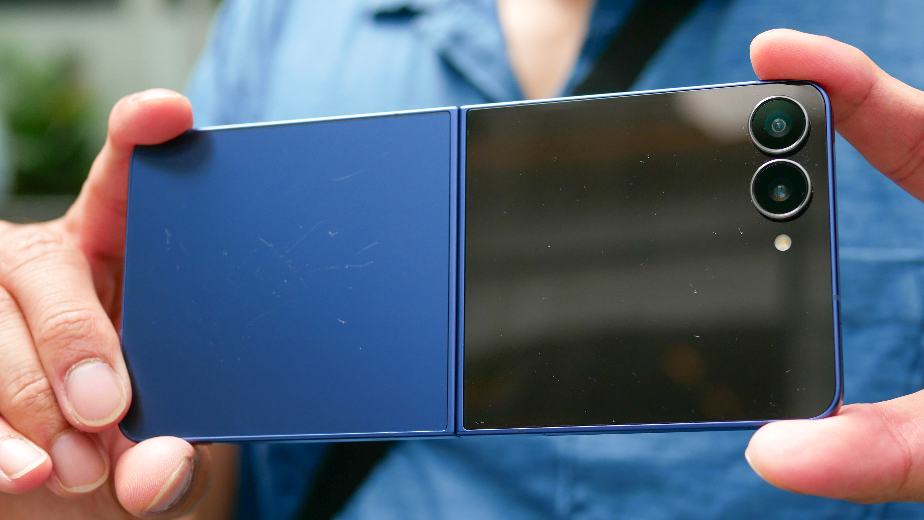 Samsung Galaxy Z Flip 7 review.