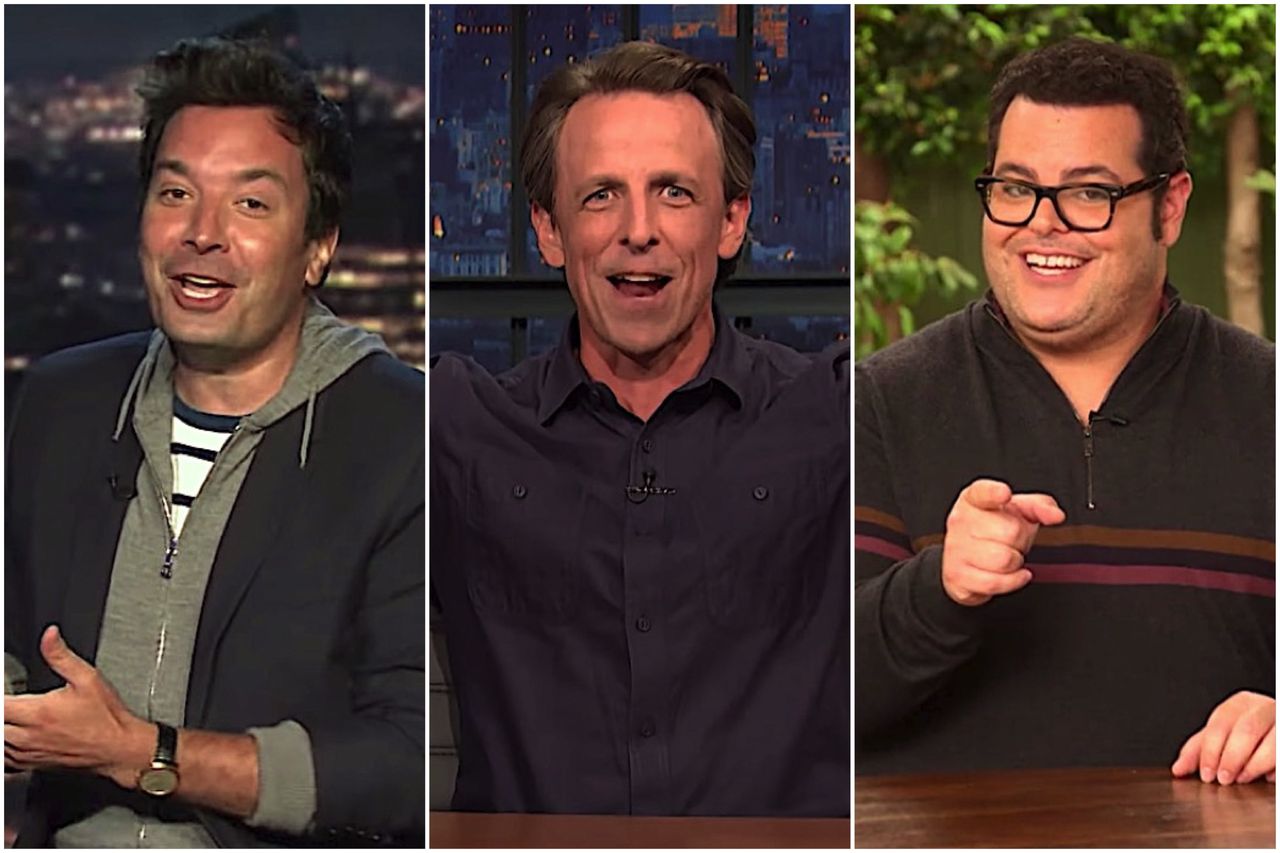 Late night hosts on Trump&amp;#039;s &amp;quot;losers&amp;quot; slur