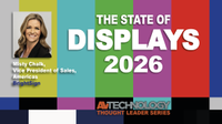 Misty Chalk, Vice President of Sales, Americas at BrightSign