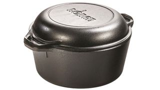 Lodge Cast Iron Double Dutch Oven