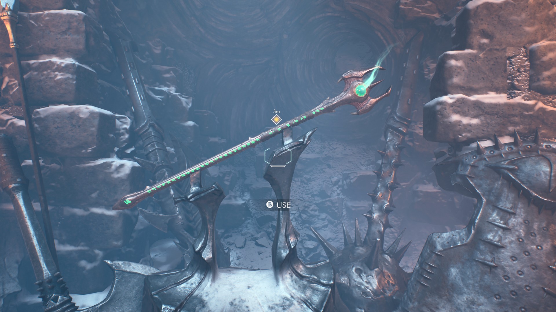 Obtaining the Chain Spear in Doom The Dark Ages - Revelations