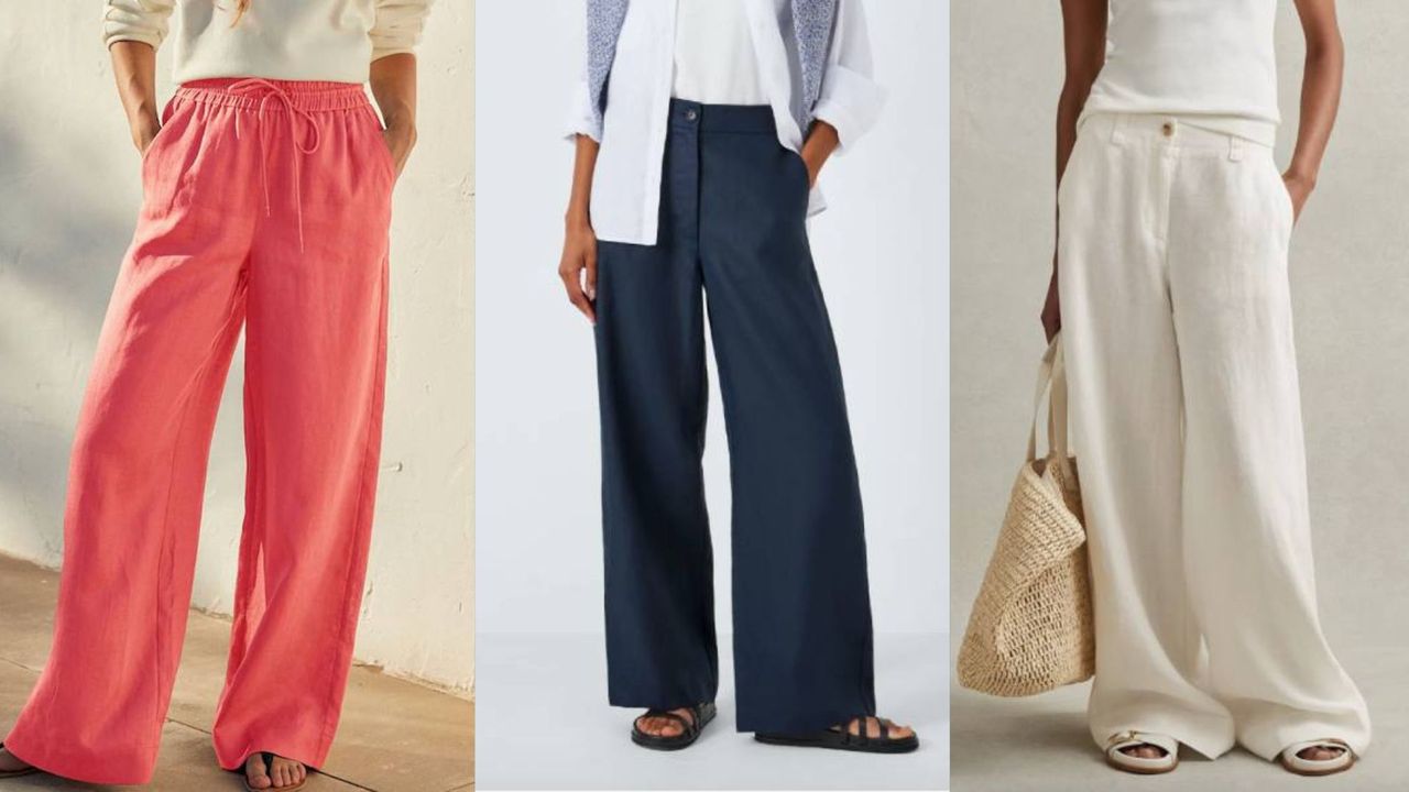 Linen trousers