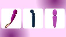 A selection of best wand vibrators, including picks from Lelo, Satisfyer, and Lovehoney