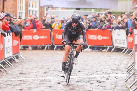 Pfeiffer Giorgi (Team DSM) wins the 2021 women's British national title