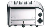 Dualit Newgen toaster £199 with two free toastie cages at John Lewis