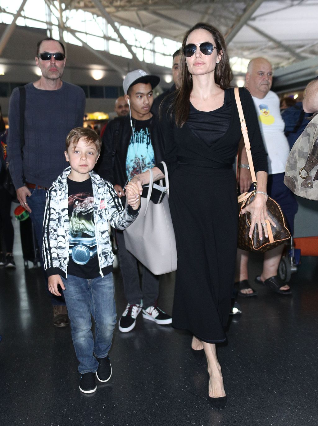 Angelina Jolie's Brother Says He's 