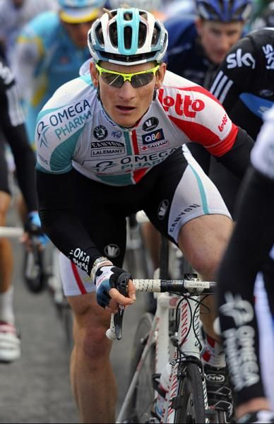 Germany's Andr&eacute; Greipel (Omega Pharma-Lotto)