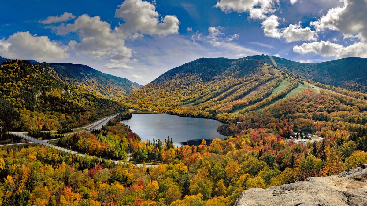 Franconia Notch, New Hampshire