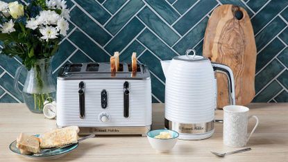 kettle deals: Russell Hobbs inspire kettle and toaster