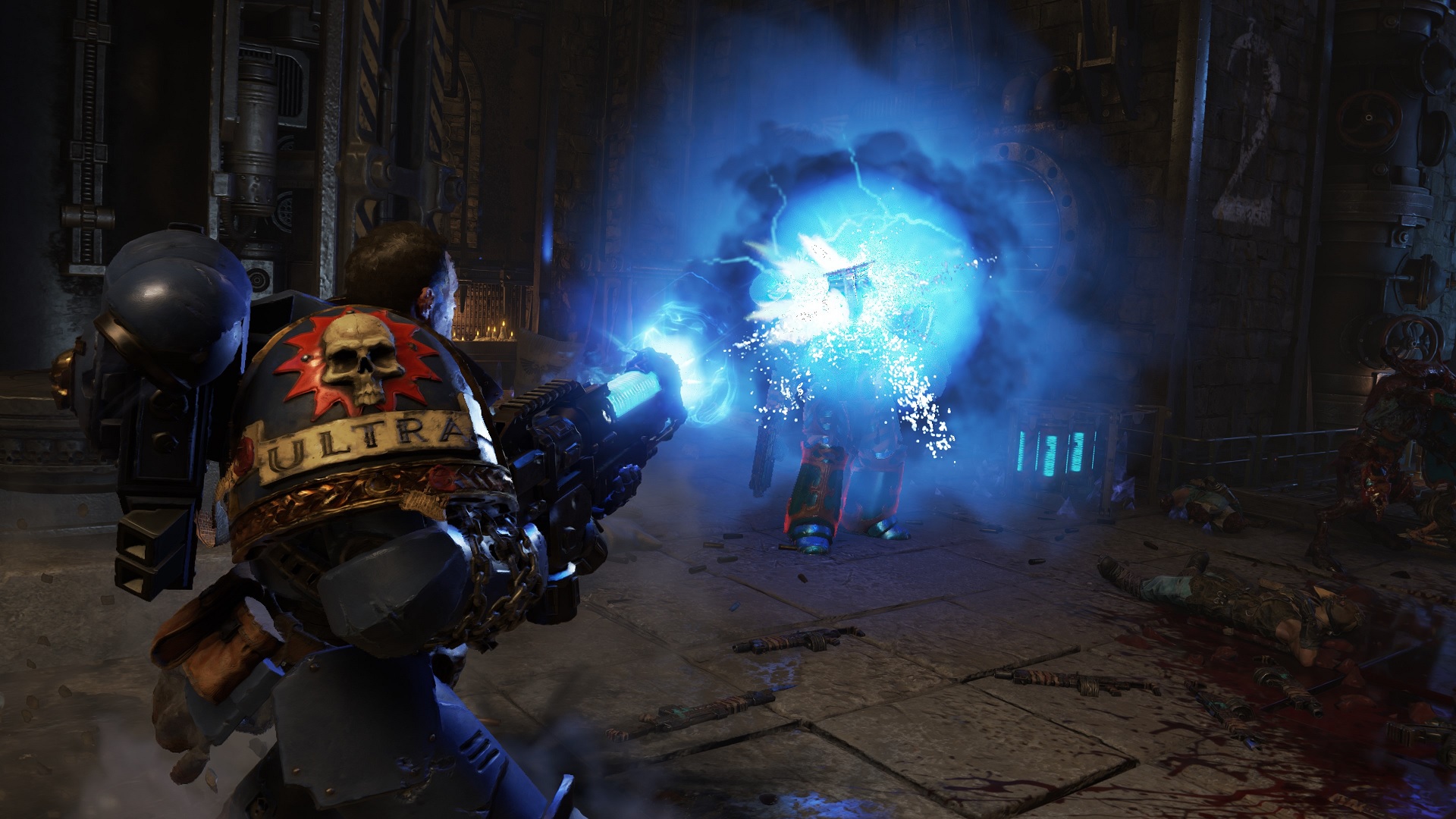 We might be getting Warhammer 40,000: Space Marine 3