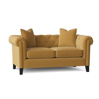 Caspar 66'' Upholstered Loveseat