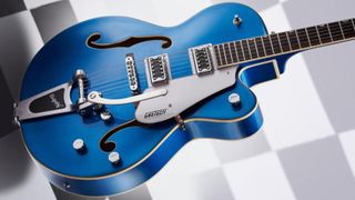 Best electric guitars under $/£1,000: Gretsch G5420T Electromatic Hollow Body