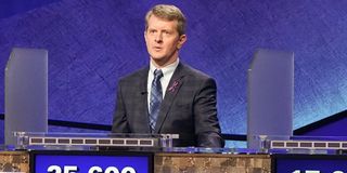 Ken Jennings Jeopardy!