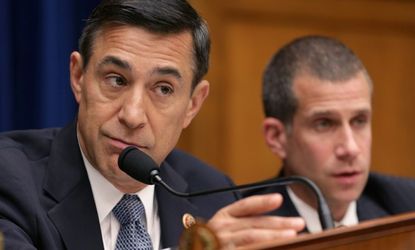 Rep. Darrell Issa (R-Calif.), head of the House Oversight and Government Reform Committee, wants a full investigation of the IRS's bad behavior.