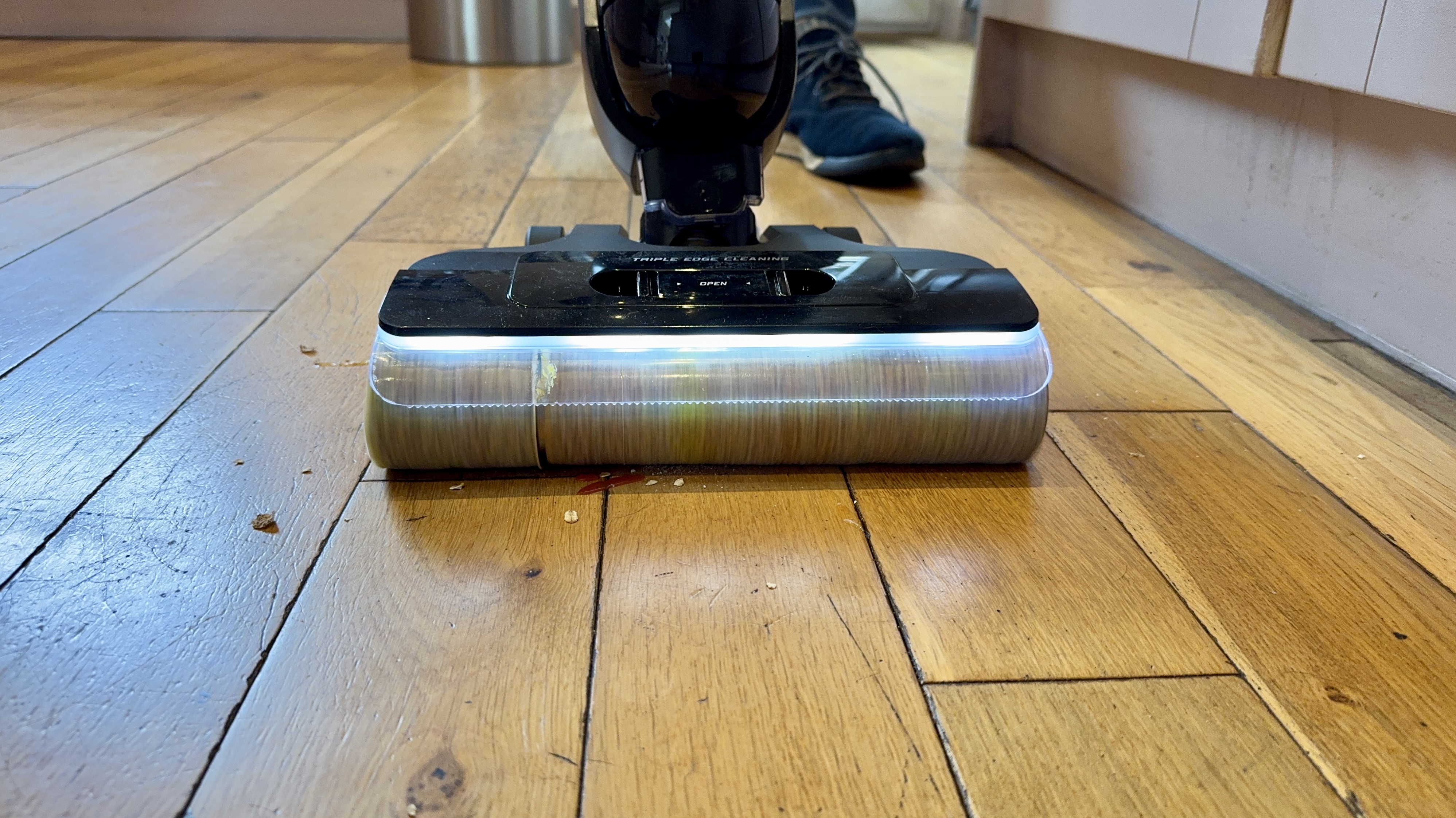 Results of cleaning test with Eureka RapidWash 730