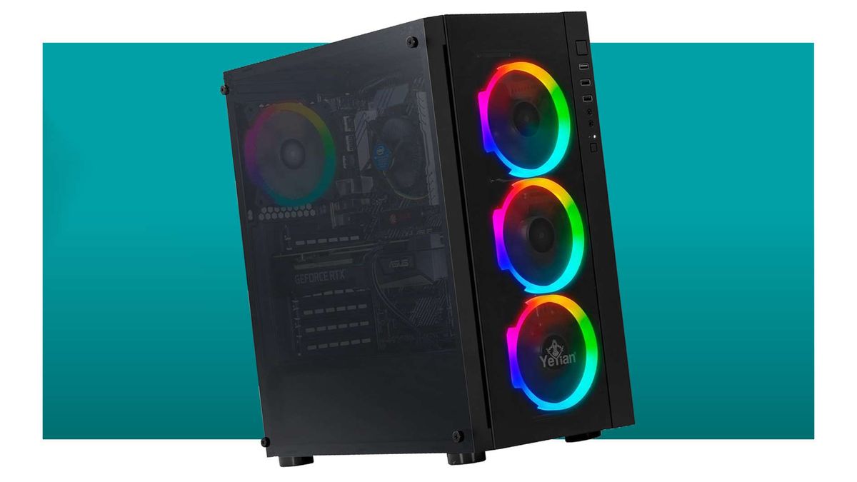 Yeyian Katana X10 gaming PC