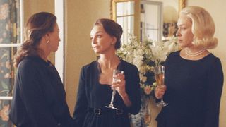 Diane Lane, Calista Flockhart and Chloe Sevigny in Feud: Capote vs the Swans