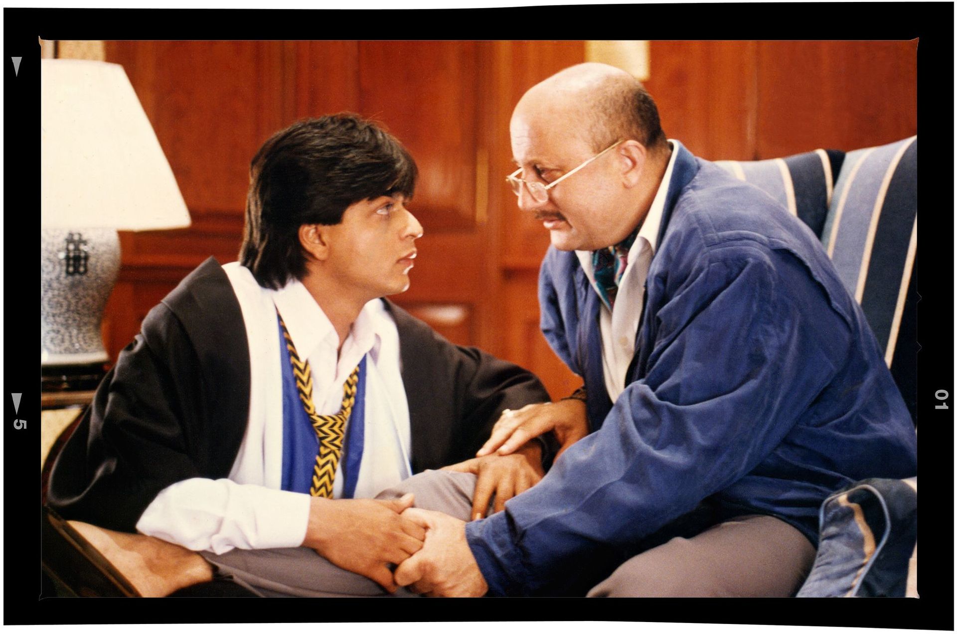dilwale dulhania le jayenge father and son