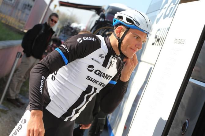 Marcel Kittel (Giant-Shimano) awaits the start of stage 3 at Tirreno-Adriatico