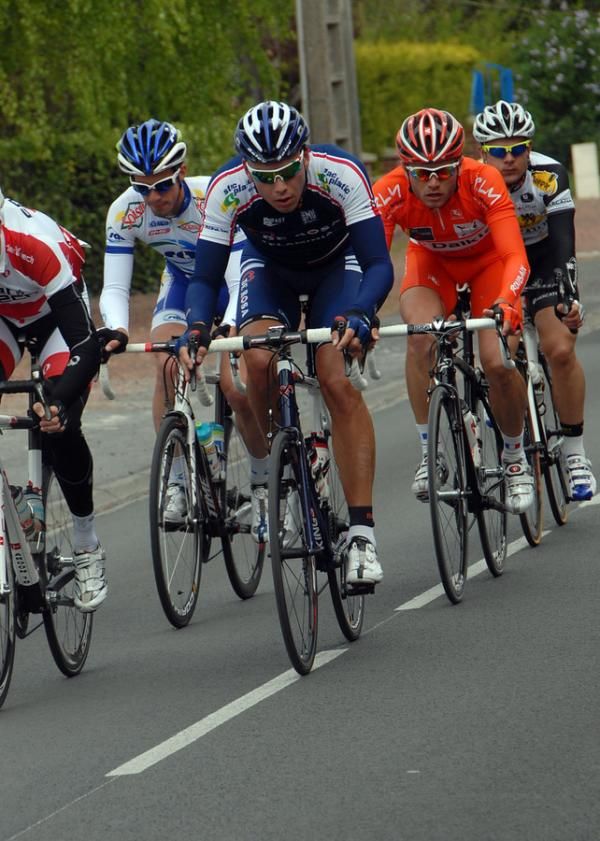 The breakaway did their best to stay away