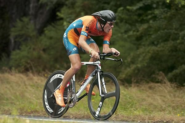 Ben Grenda (Genesys Wealth Advisers) from Tasmania has already won gold at the championships but would miss out in the ride against the clock.