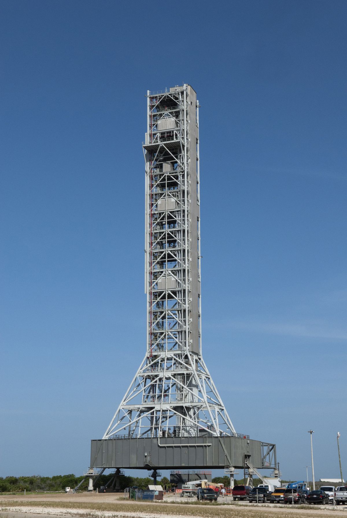 NASA's 500 Million Launch Platform for Scrapped Rocket Could Find New