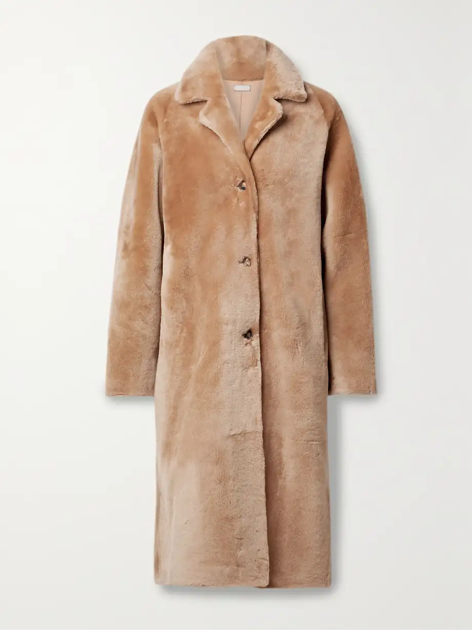 Utzon Cassidy reversible shearling coat