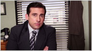Steve Carell in The US Office