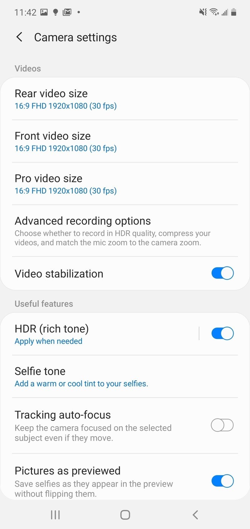 How to change and edit camera modes on your Samsung Galaxy S or Note ...