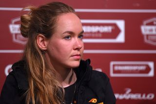 Van der Breggen 'too cold' to defend winning streak at Liege-Bastogne-Liege