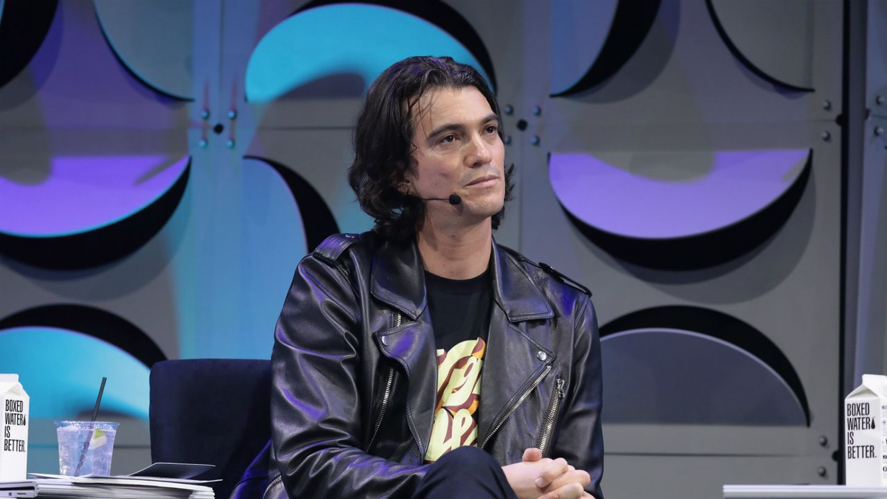 Adam Neumann, WeWork