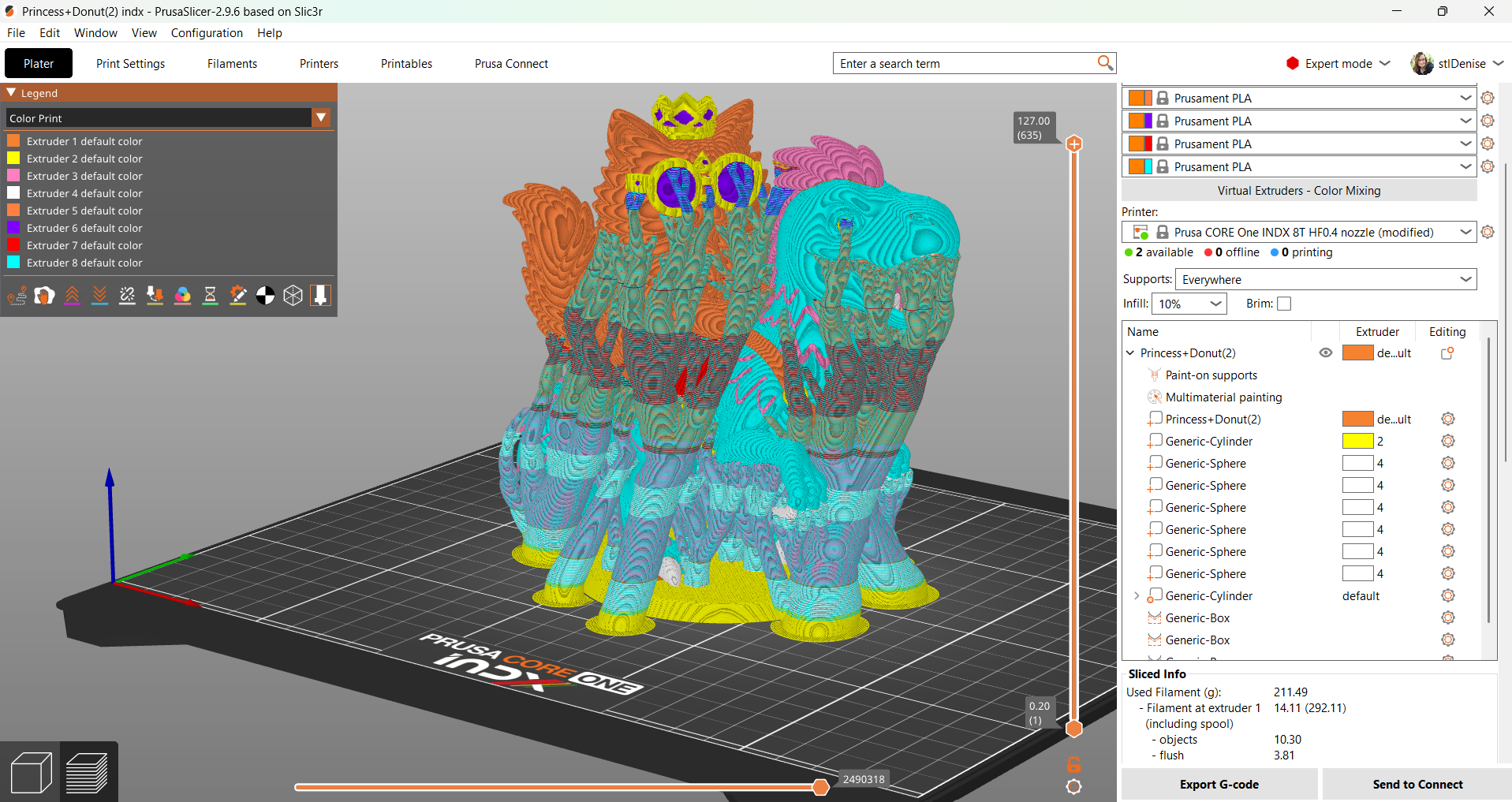 Prusa CORE One+ INDX
