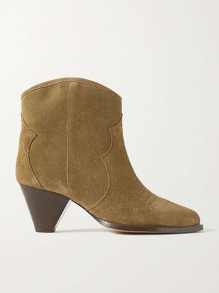 Darizo Suede Ankle Boots