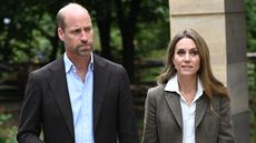 Catherine, Princess of Wales and Prince William, Prince of Wales visit the Natural History Museum's newly transformed gardens