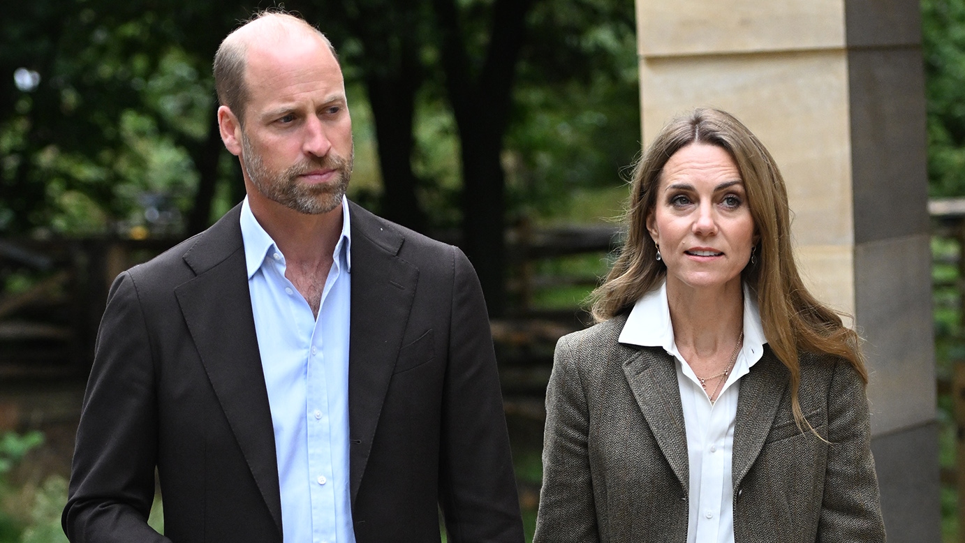 Catherine, Princess of Wales and Prince William, Prince of Wales visit the Natural History Museum's newly transformed gardens