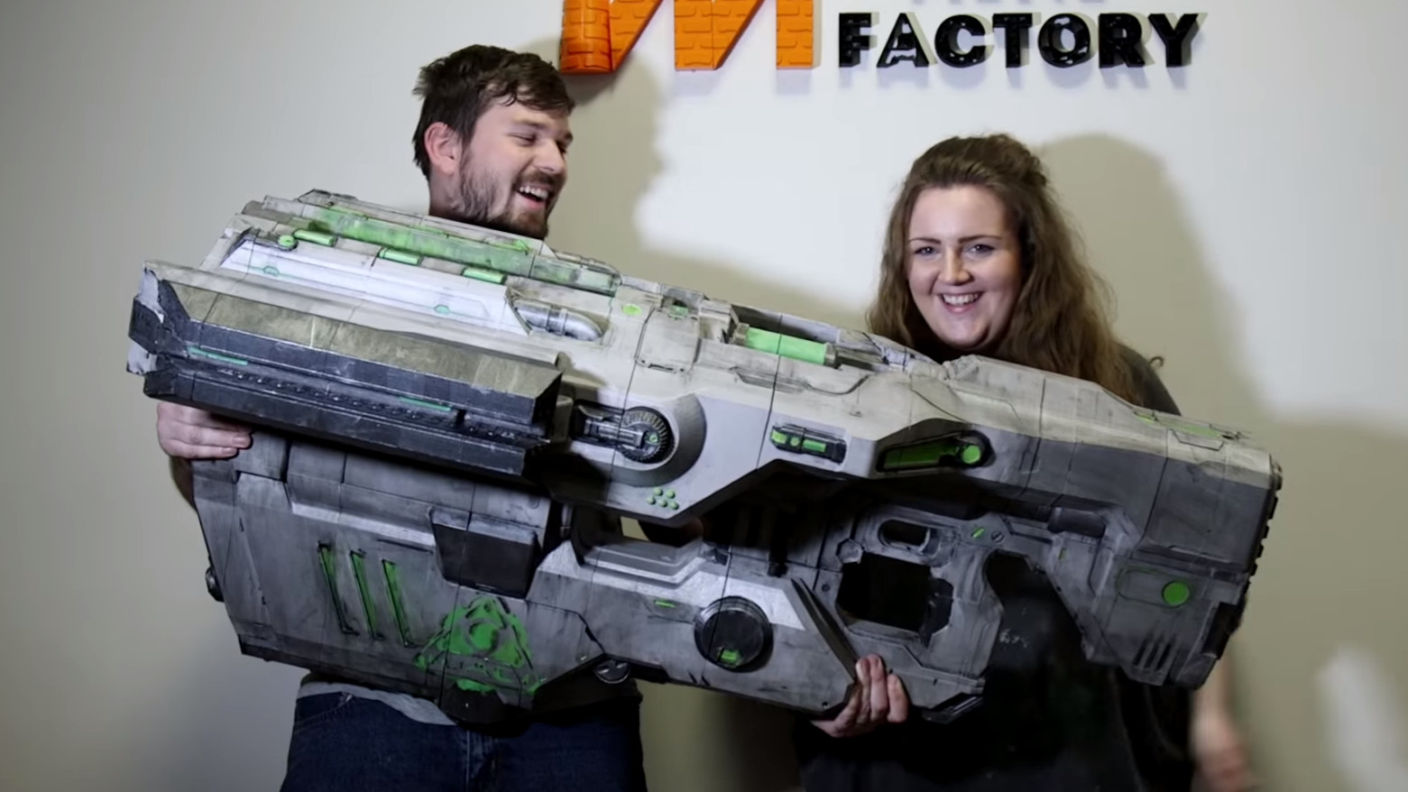 This Doom BFG is maybe a bit too FB in real life | GamesRadar+