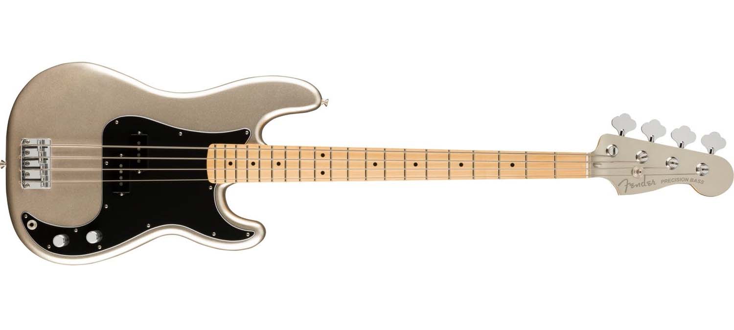 Fender 75th Anniversary Basses