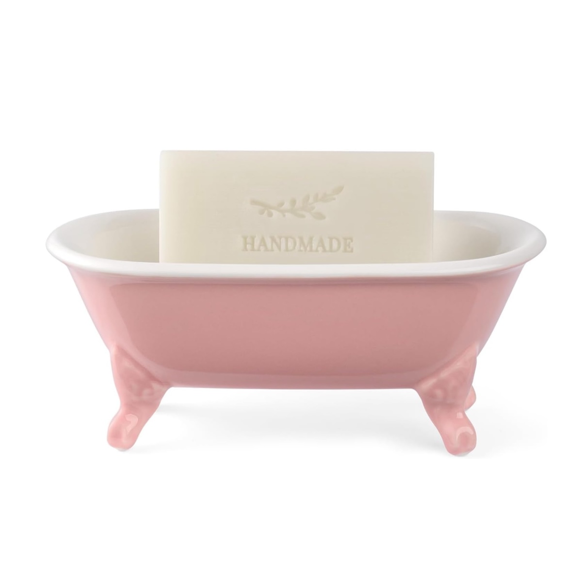 Newhengs, Ceramic Mini Bathtub Bar Soap Dish
