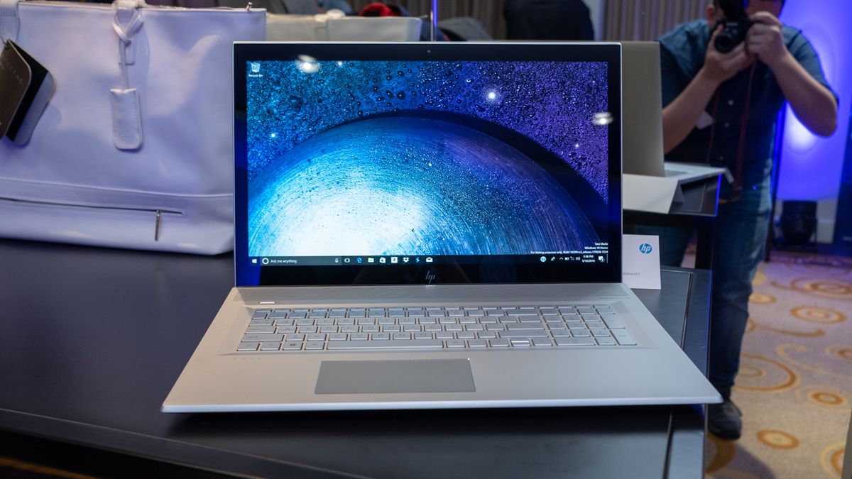 HP Envy 17 (2018)