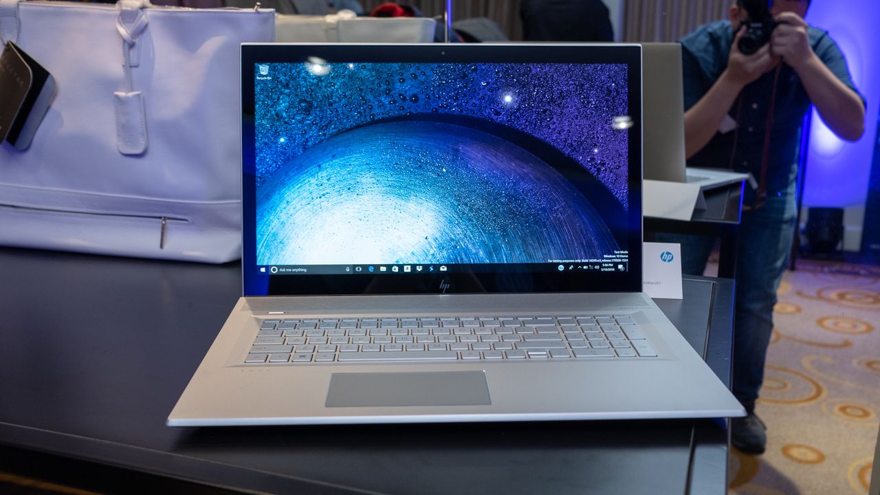 HP Envy 17 (2018)