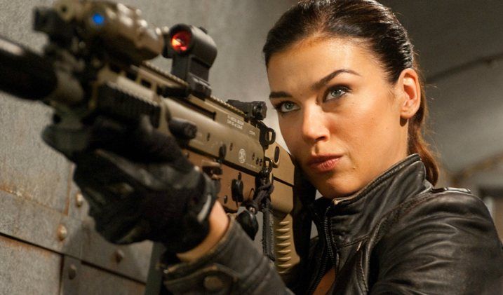 Adrianne Palicki as Lady Jaye.