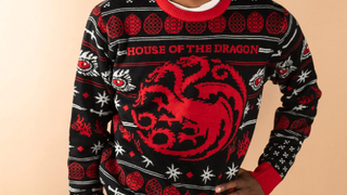 The holiday sweater in House of the Dragon.