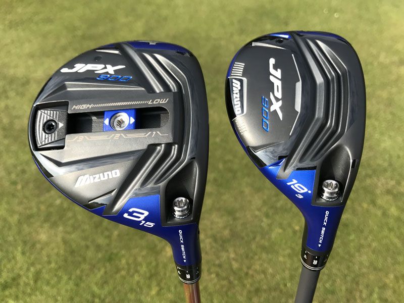 Mizuno JPX900 fairway and hybrid review