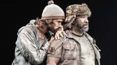 Ben Whishaw and Lucian Msamati in Waiting for Godot