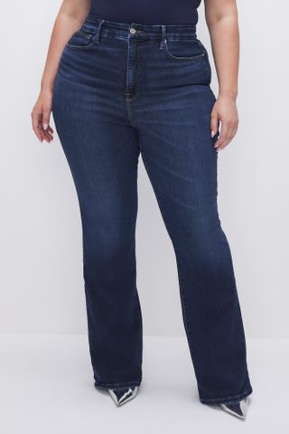 Soft-Tech Good Classic Bootcut Jeans | Indigo572