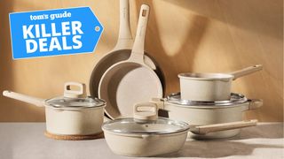 Carote pots and pans