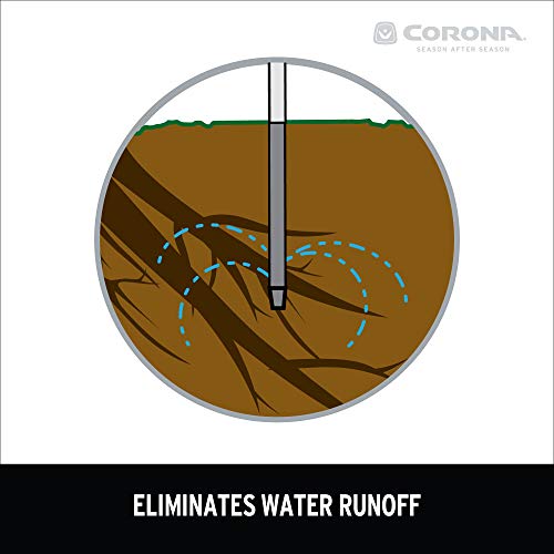 Corona Tools Rootirrigator – Targeted Deep Root Watering Tool for Trees, Shrubs & Garden Plants, Efficient Direct-To-Root Irrigation