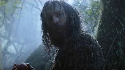 Daniel Weyman as The Stranger in Lord of the Rings: The Rings of Power