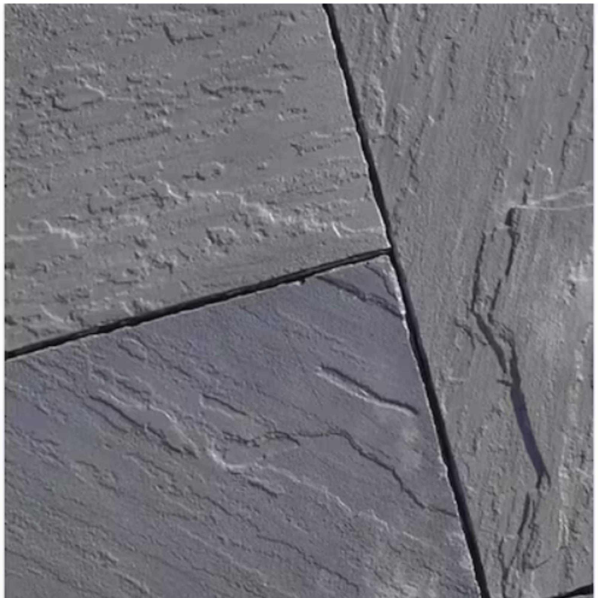 Slate 24 in. x 12 in. x 1.75 in. Bluestone Concrete Paver